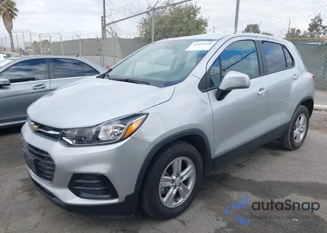 2022 Chevrolet Trax Fwd Ls z USA, uszkodzony, nr VIN KL7CJKSMXNB551521